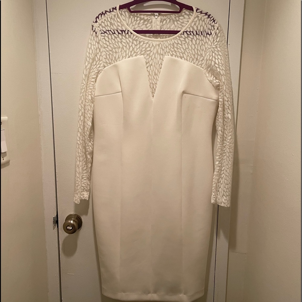 Calvin Klein White Dress